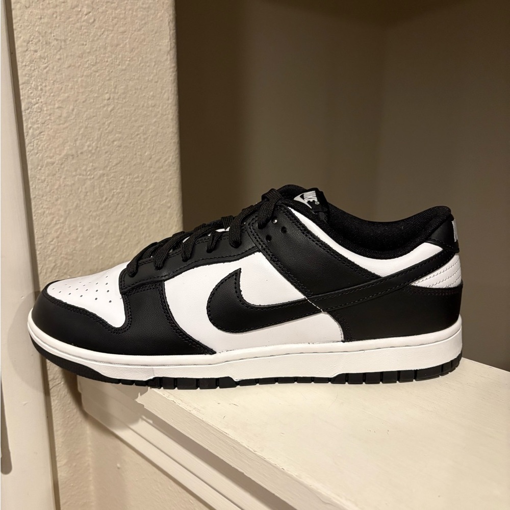 Nike Dunk Low Black White Panda DD1391-100 Mens Shoes Size 11.5 - Picture 6 of 10